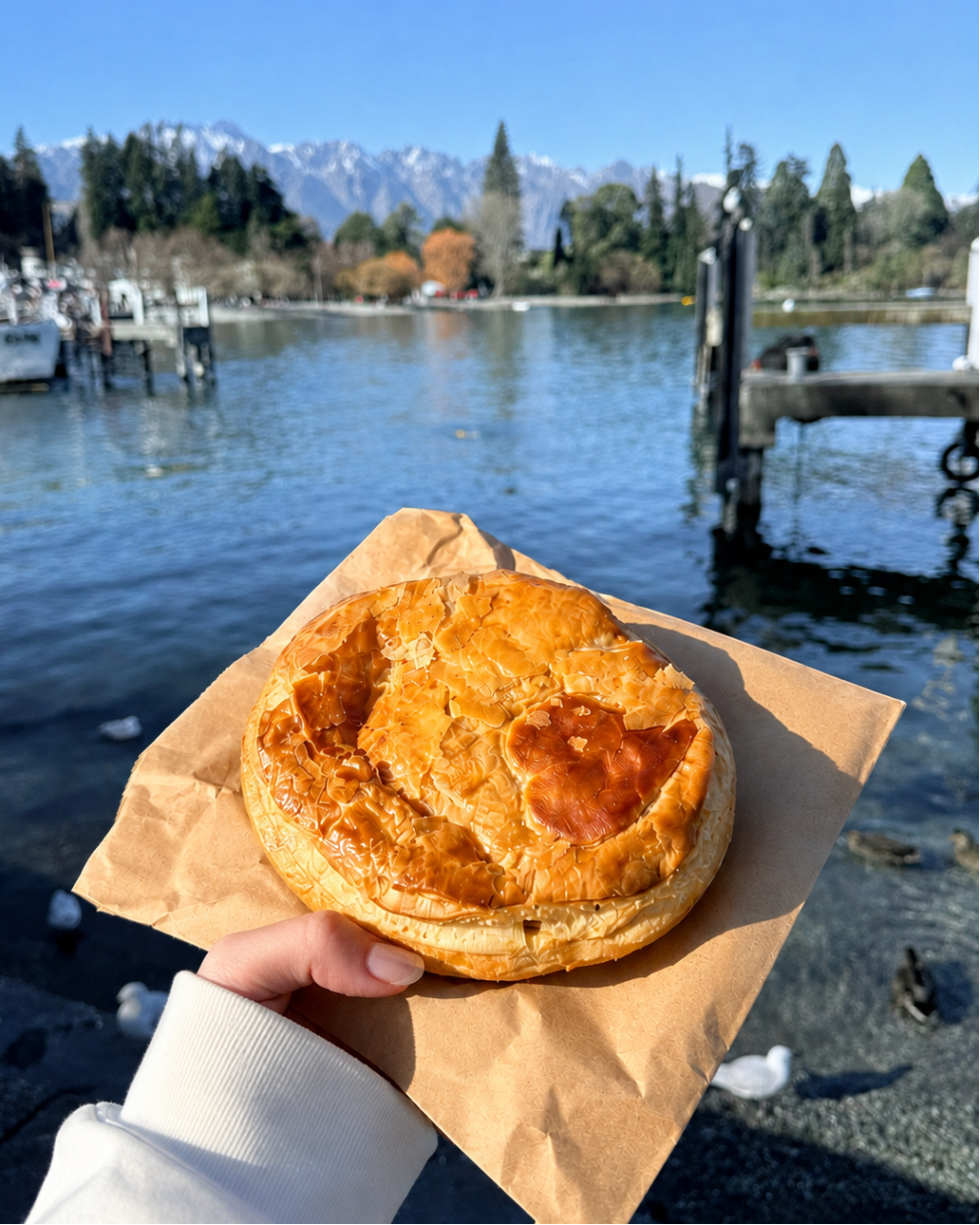 A freshly baked treat from Rosie’s Kiwi Pantry